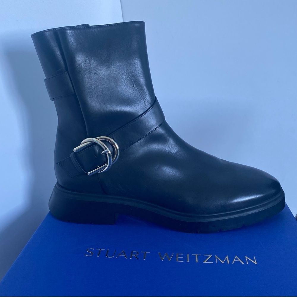 Stuart Weitzman Chain Bootie - Picture 10 of 11